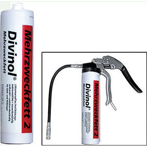 3423GBM - HIGH PRESSURE LEVER GREASE GUNS FOR SCREW-IN CARTRIDGES - Orig. Samoa-Hallbauer